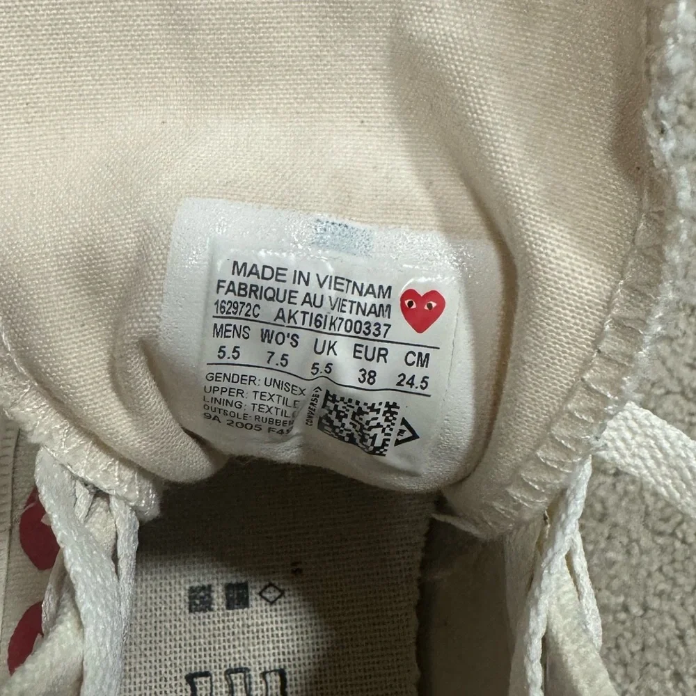 Converse Multi Hearts Comme des Garçons - Picture 7 of 7